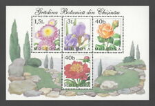 Moldova 2002 Flowers MNH Block