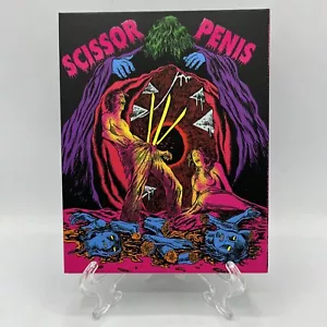 Scissor Penis Limited Edition Slip Cover Blu Ray ERROR 4444 Region Free OOP - Imagen 1 de 5