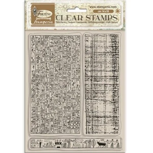 Stamperia Clear Stamps-Fortune Egypt (Pack of 1) - Picture 1 of 1