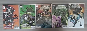 Extreme Venomverse 1-5 Includes 1st Appearance Venom Bloom - Picture 1 of 11