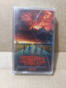 Stranger Things: Music from Series Exclusive White Cassette Rare *Cracked Case* - Picture 1 of 9