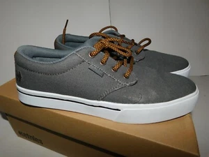 Etnies Jameson 2 ECO Gray Shoes Size 8 Brand New - Picture 1 of 6