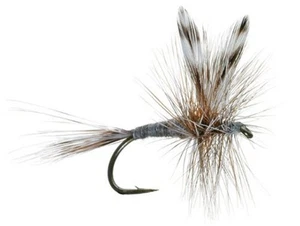 Adams Classic Trout Fly Fishing Dry Fly - Hook Size 16 - Essential Trout Flies - Picture 1 of 1