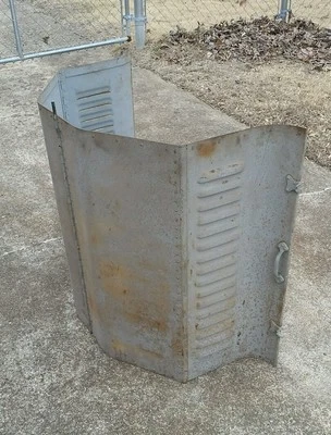 Cadillac 1907 1908 capó con persianas, modelo G Foto 1 de 4