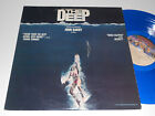 THE DEEP VG++ Original Soundtrack Blue Colored Vinyl John Barry Donna Summer 