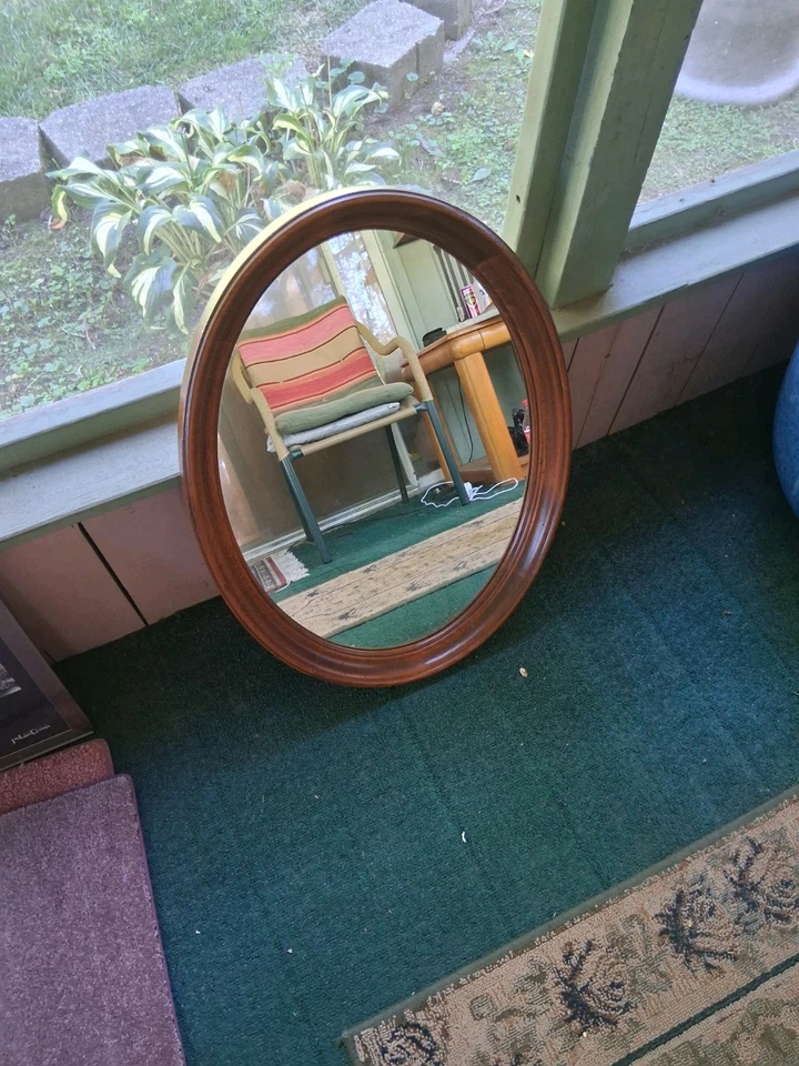 ESPEJO MADERA DE CEREZO Foto 1 de 1