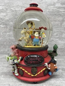 Toy Story 2 Snow Globe Disney Hai un amico in me Music Box Pixar - Foto 1 di 16