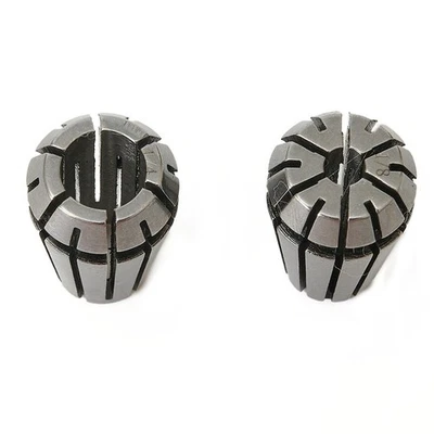 Practical Collet Chuck ER11 2pcs CNC Clamping Drilling Engraving For CNC Parts - Image 1 of 4