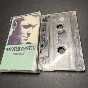 Morrissey VIVA HATE Cassette Tape 1988 Sire Reprise USA OG 1st Press - Picture 1 of 3