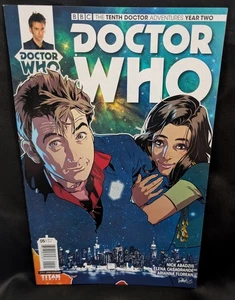 Doctor Who: The Tenth Doctor Year Two #5 Titan Comics Cover A. Feb. 2016 - Picture 1 of 2