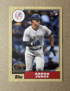 2017 Topps Baseball Aaron Judge New York Yankees Rookie Card #US8735 - Picture 1 of 2