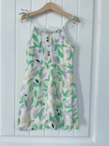 Girl Summer Dress Size 6X - Picture 1 of 4