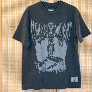 Kai Wachi Unisex M grau T-Shirt Goliath Oversized Heavyweight Club Streetwear - Bild 1 von 7