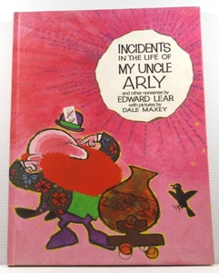 Incidents in the Life of My Uncle Arly and other nonsense by Edward Lear 1969 HC - Bild 1 von 12