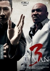 IP Man 3 (DVD) Donnie Yen Lynn Hung Jin Zhang Mike Tyson Patrick Tam - Picture 1 of 3