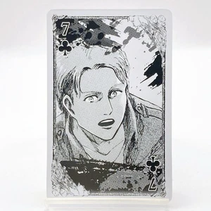 Nanaba Attack on Titan The Exhibition Playing Card Club 7 Japón Anime Envío gratuito - Imagen 1 de 8