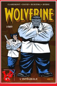 WOLVERINE Integrale 3 1989 Nvelle Ed 2019 Panini Marvel Logan Serval VF # NEUF # - Picture 1 of 2