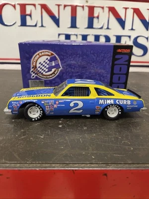 1980 Dale Earnhardt #2 Mike Curb Productions Olds 442 1/24 1:24 acción diecast Foto 1 de 4