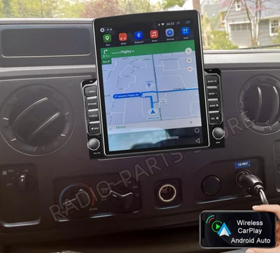 9.7" For 1998–2014 Ford E250 E350 Super Duty Android Carplay Car Stereo Radio  - Image 1 of 4