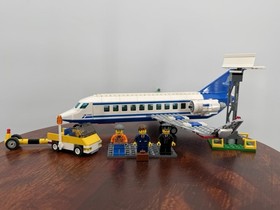 LEGO CITY: Passenger Plane (3181) - 100% Complete!!