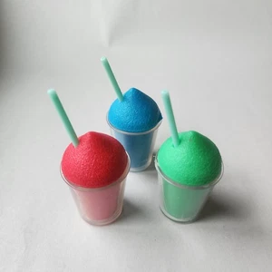 Lotto giocattoli ricambio 3 Slushies camion gelato Sweet Stop Our Generation - Foto 1 di 4