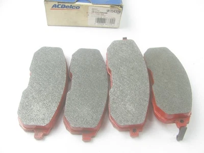 NEW Acdelco 17D430M FRONT Brake Pads For 1993-1997 Nissan Altima, 1989-94 Maxima - Image 1 of 2
