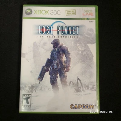Lost Planet Extreme Condition CIB Xbox 360 Game Complete in Box Tested Working - Image 1 of 4