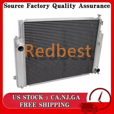 2Row All Aluminum Radiator Fits BMW 323is/323ti M3/Z3 2.8i M 1.9L-2.8L 1992-1999 - Image 1 of 4