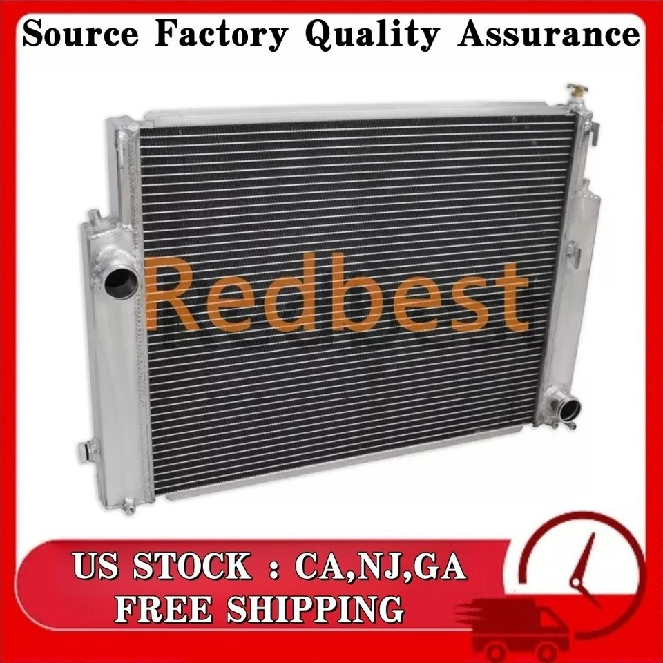 2Row All Aluminum Radiator Fits BMW 323is/323ti M3/Z3 2.8i M 1.9L-2.8L 1992-1999 - Image 1 of 4