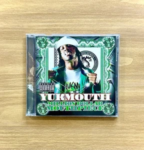 CD ~ Yukmouth ~ Million Dollar Mouthpiece ~ P.A. ~ 18 Tracks ~ 2007 ~ !L🟢🟢K! - Picture 1 of 7