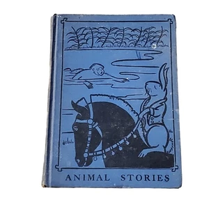 Animal Stories in Basic Vocabulary 1952 Edward Dolch HC Illustrated Animalcore - Picture 1 of 22