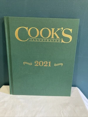 Rare Cooks Illustrated Annual 2021 Magazine Cookbook Out of Print Hard to Find Foto 1 de 4
