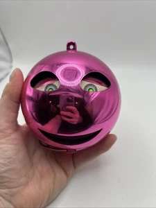 Vintage 1986 Animated Singing Christmas Ornament PBC International "Rockin Aroun - Bild 1 von 9