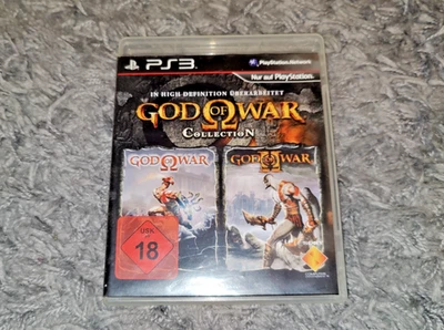 God of War Collection, PS3, (Sony PlayStation 3), komplett, CIB - Bild 1 von 3
