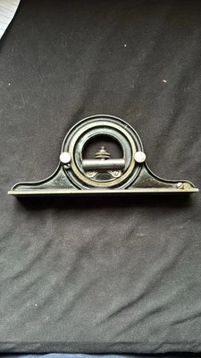 STARRETT MACHINIST COMBINATION SQUARE SET. - Image 1 of 2