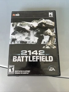 Battlefield 2142 (PC, 2006) ¡Completo con Juego Clásico Manual Probado! - Imagen 1 de 4