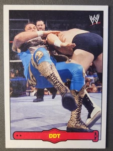 2012 Topps WWE Heritage RINGSIDE ACTION #6 JAKE THE SNAKE ROBERTS DDT - Picture 1 of 2