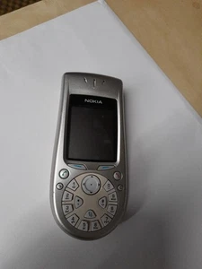 Nokia 3650 NHL-8 Silber Handy Retro | OHNE SIMLOCK  - Bild 1 von 2