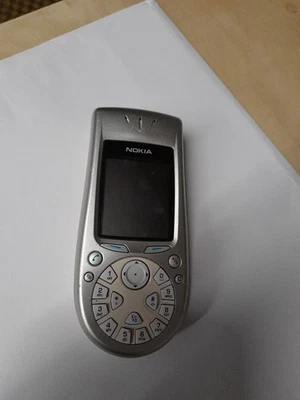 Nokia 3650 NHL-8 Silber Handy Retro | OHNE SIMLOCK  - Bild 1 von 2