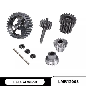 GPM 40Cr Steel Transmission Gear Set For LOSI 1/24 Micro-B 2WD Buggy - Picture 1 of 2
