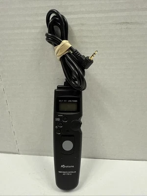 Aputure AP-TR 1C Timer Remote Controller for Canon EOS Cameras - Image 1 of 3