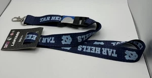 North Carolina Teer Heels zweifarbige Schlüsselband Schlüsselanhänger - Bild 1 von 7