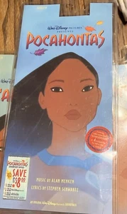 Walt Disney's Pocahontas Soundtrack Cassette SEALED - Picture 1 of 3