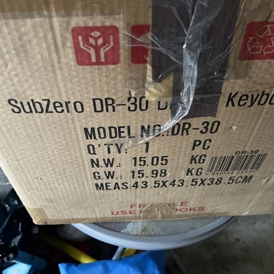 SubZero DR-30 Drum / Keyboard Monitor Speaker - 30W Full Range Drum / Keyboard - Image 1 of 4