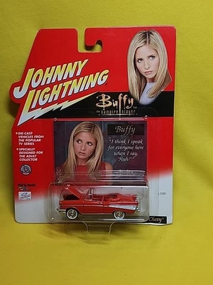 2001 Johnny Lightning Buffy The Vampire Slayer Xander's Chevy NOS 🔥A7 - Image 1 of 4