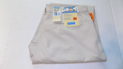 PANTALONES DOCKERS FLAT FRONT GO CAQUI MS TALLA 16 LARGOS - PIEDRA - NUEVOS CON ETIQUETAS Foto 1 de 4