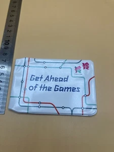 Rare London Olympics OYSTER CARD  w/Map Book  Holder LIMITED EDITION Free Post - Picture 1 of 5