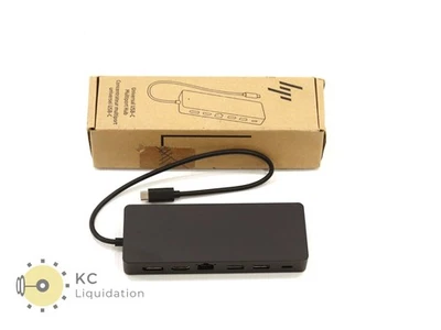 HP Universal USB-C Multiport Hub 50H55UT - Image 1 of 4