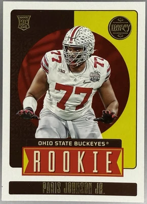 2023 Legacy Paris Johnson Jr. Base RC #15 Buckeyes - Image 1 of 2