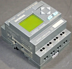 SIEMENS Steuerungsmodul LOGO! 12/24RC |6ED1 052-1MD00-0BA65 | B 72x H 90xT 55 mm - Bild 1 von 7